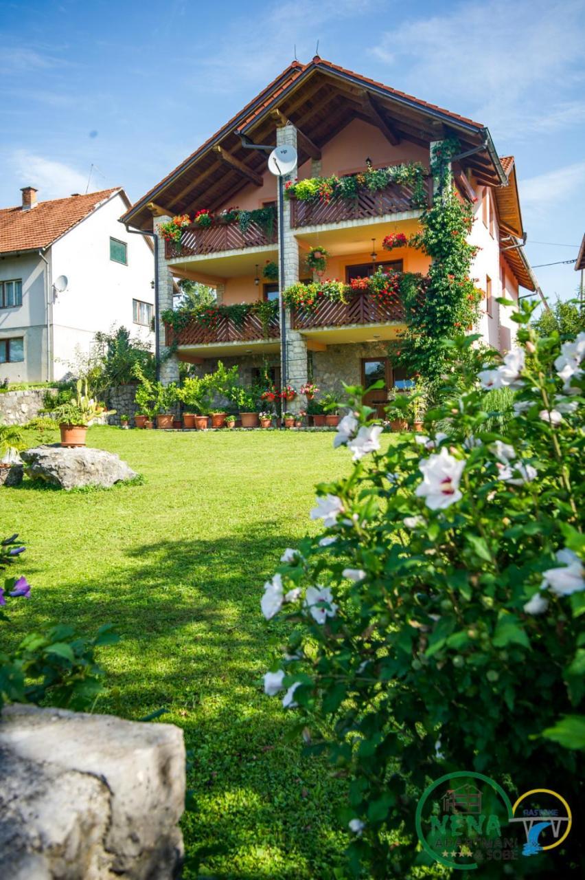 Guest House Nena Rastoke Slunj Eksteriør billede